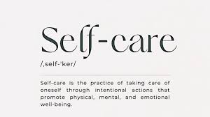 Tren self-care