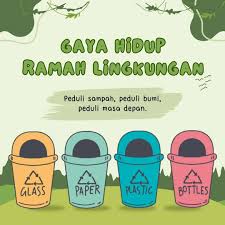 Hidup Ramah Lingkungan