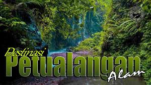 petualangan wisata