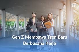 Tren Busana Kerja