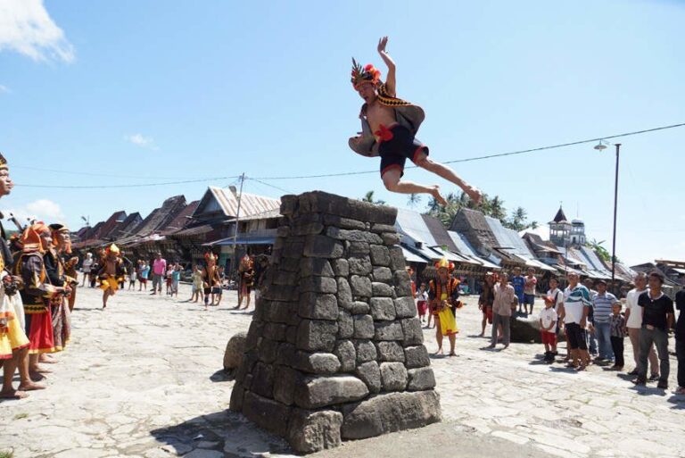 traveling Indonesia